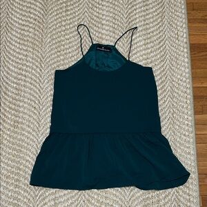 Pomander Place Teal Camisole Top